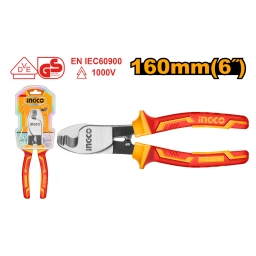ALICATE AISLADO 6 CORTA CABLE HICCB28160 INGCO