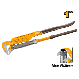 LLAVE TIPO SUECA DE CAÑO 1 INGCO HPW04011