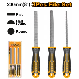 JUEGO DE 3 ESCOFINAS P MADERA INGCO HKTFW0308