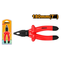 PINZA UNIVERSAL AISLADA 7" 1000V INGCO