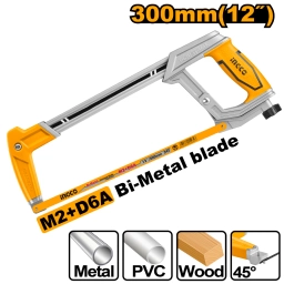 ARCO SIERRA INDUSTRIAL 12" INGCO HHF3088 FIJO CON HOJA