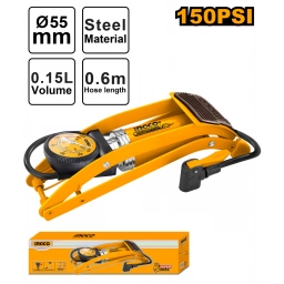 INFLADOR DE PIE 120 PSI INGCO MPP5511