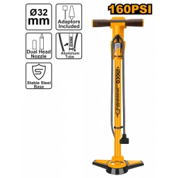INFLADOR DE MANO PRO ALUMINIO 160 PSI INGCO MPP3201