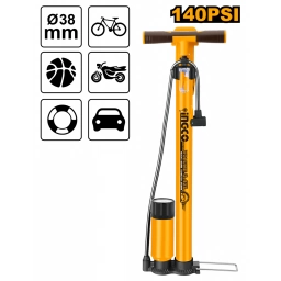 INFLADOR DE MANO 160 PSI INGCO MPP3811