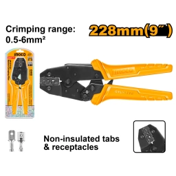 PINZA CRIMPEADORA HRCPC0506 P TERMINALES INGCO