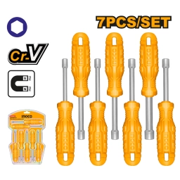 SET 7 DESTORNILLADOR DADOS INGCO HKNSD0701