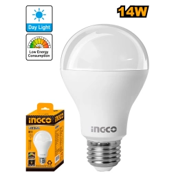 LAMPARA LED 14W E27 LUZ FRIA INGCO  HLBACD2141