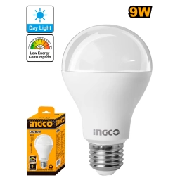 LAMPARA LED 9W E27 LUZ FRIA INGCO  HLBACD291