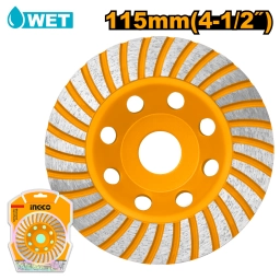 DISCO COPA DESBASTE 4 1/2" TIPO FLAP INGCO CGW011151