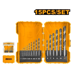 SET 15PCS MECHAS PARA METAL INGCO AKDL51501