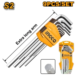 SET DE 9PCS LLAVE ALLEN 1,5MM-10MM - HHK11092