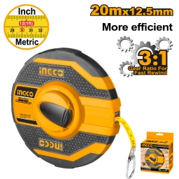 CINTA METRICA AGRIMENSOR 20MT X 12.5MM INGCO HFMT8120