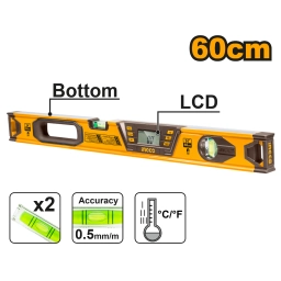 NIVEL DIGITAL (60CM) INGCO HSL08060D MAGNETICO