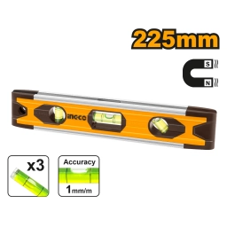 NIVEL MINI 22.5 CM INGCO HMSL01030