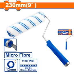 RODILLO DE MICROFIBRA 9" PARA INTERIOR - WCB7909 WADFOW