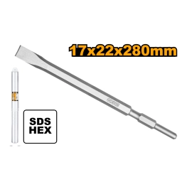 CINCEL ENC HEXAGONAL 17X280X22MM CHATO PARA PDB13008