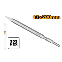 CINCEL ENC HEXAGONAL 17X280MM EN PUNTA PARA PDB13008