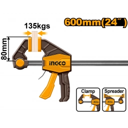 PRENSA RAPIDA RUDA 24 135KG INGCO HQBC24802