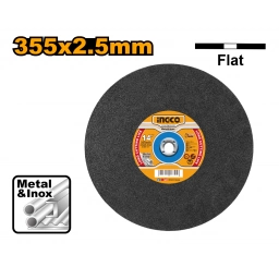 DISCO DE CORTE METAL SENSITIVA 14" - MCD253551 INGCO