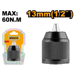 MANDRIL METALICO AUTOMATICO 13MM SIN LLAVE - KC13201 INGCO