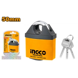 CANDADO DE HIERRO 50MM RESISTENTE AL INTERPERIE INGCO DBIK4501