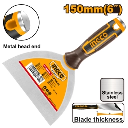 ESPATULA METAL 15CM INGCO HPUT08150