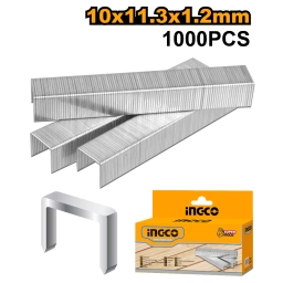 GRAMPAS INDUSTRIAL 10MM INGCO STS0210 CAJA 1000 UNID PARA HSG1404