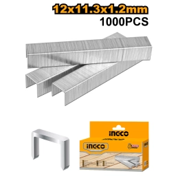 GRAMPAS INDUSTRIAL 12MM INGCO STS0212 CAJA 1000 UNID PARA HSG1404
