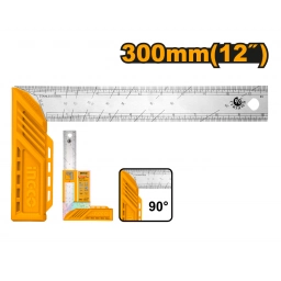 ESCUADRA EN "L" 90� 30CM INGCO HAS123002 INGCO