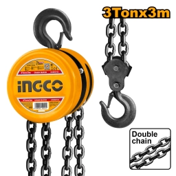 APAREJO DE CADENA 3 TON  INGCO 3 MT HCBK0103