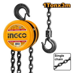 APAREJO DE CADENA 1 TON  INGCO 3 MT HCBK0101