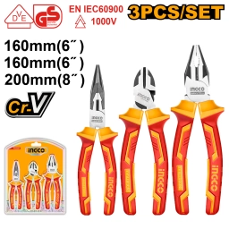 SET 3 PINZAS AISLADAS JUEGO INGO HIKPS28318