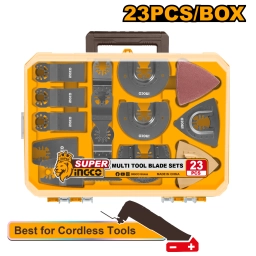 SET X23 ACCESORIOS PARA HERRAMIENTA MULTIFUNCION AKTMT2301 INGCO