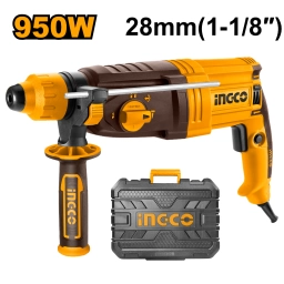 ROTOMARTILLO 950W 2,5J 28MM RGH9528 INGCO