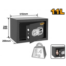 CAJA FUERTE DIGITAL 11LT ESF2002 INGCO