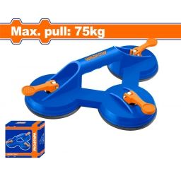 VENTOSA TRIPLE PARA VIDRIO 75KG WKR1G75 WADFOW