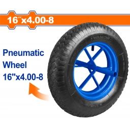 RUEDA NEUMATICA CARRETILLA 130KG 16" WWL1301 WADFOW