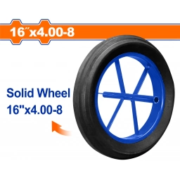 RUEDA SOLIDA CARRETILLA 130KG 16" WWL1302 WADFOW