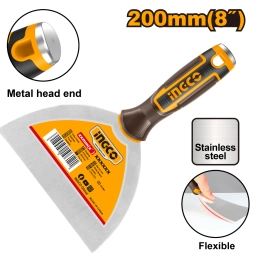 ESPATULA FLEXIBLE METAL 8" HPUT08200 INGCO