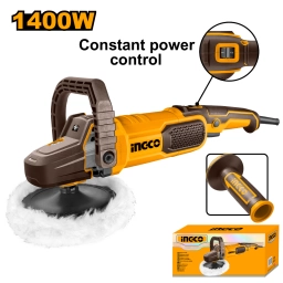 LUSTRAPULIDORA 7" 1400W C/ VEL. VARIABLE AP140028 INGCO 