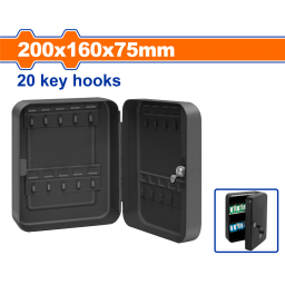 GABINETE PORTALLAVES METALICO PARA 20 LLAVES WYSX1H01 WADFOW