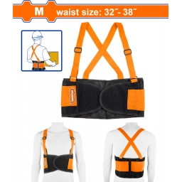 FAJA LUMBAR DE TRABAJO C TIRADORES TALLE M WTG901M WADFOW