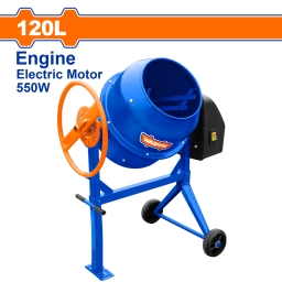 HORMIGONERA 120 LTS WADFOW 550w 0,7 HP WCM1A120