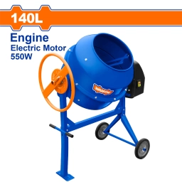 HORMIGONERA 140 LTS WADFOW 550w 0,7 HP WCM1A140