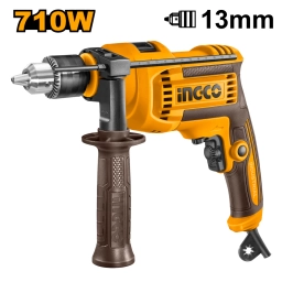 TALADRO PERCUTOR 710W 13MM VEL VARIABLE INGCO  ID7118  