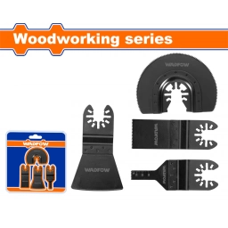SET X 4 SIERRAS PARA CORTE MADERA MAQUINA MULTIFUNCION WADFOW WMA9401