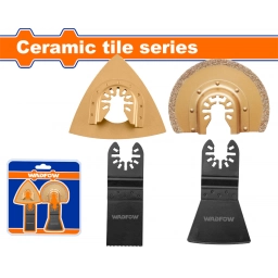SET X 4 SIERRAS PARA CORTE CERAMICA MAQUINA MULTIFUNCION WADFOW WMA9403