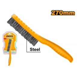 CEPILLO DE ALAMBRE ACERO 270MM INGCO - HKTWB2705