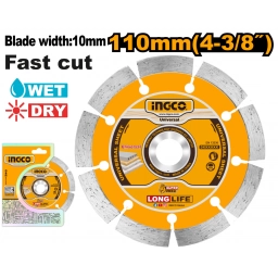 DISCO SEGMANTADO 4 3/8" INGCO - DMD01102