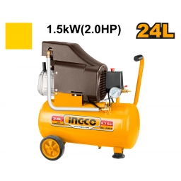 COMPRESOR DE AIRE 24L 2HP 220-240V 96DB INGCO AC202416
